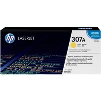 HP CE742A č. 307A Žltá originálna - Tonery