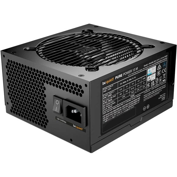 Be quiet! Pure Power 13M 750W - Zdroje - Obrázok YE6F000K01