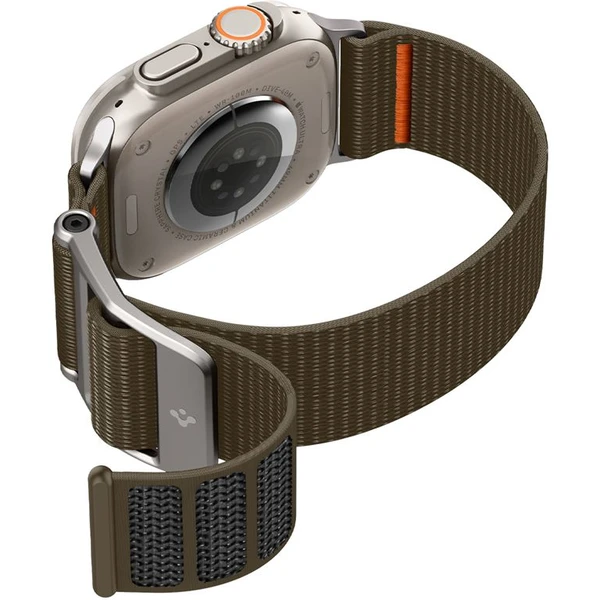 Spigen DuraPro Flex Ultra remienok Apple Watch 49/46/45/44/42mm zelený - Remienky - Obrázok YEC5000L01