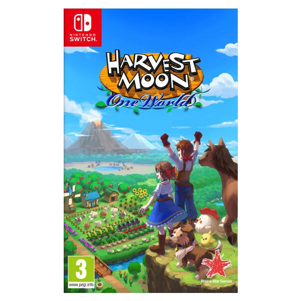 Harvest Moon: One World (SWITCH) - Hry na Nintendo Switch - Hlavný obrázok