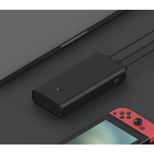 Xiaomi Mi 50W Power Bank 20 000 mAh čierna - Powerbanky - Obrázok YEG6100501
