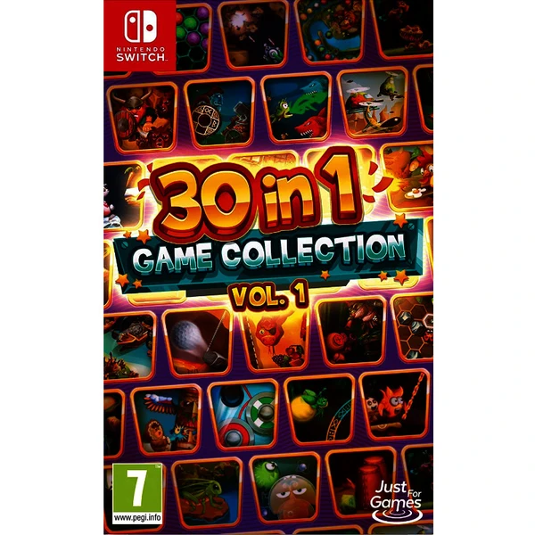 30-in-1 Game Collection Vol. 1 (SWITCH) - Hry na Nintendo Switch - Hlavný obrázok