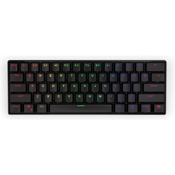 E-shop Endorfy Thock Compact bezdrôtová klávesnica Kailh Box Brown US čierna