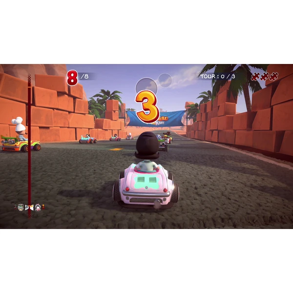 Garfield Kart - Furious Racing (Xbox One) - Hry na Xbox One - Obrázok YF04100201