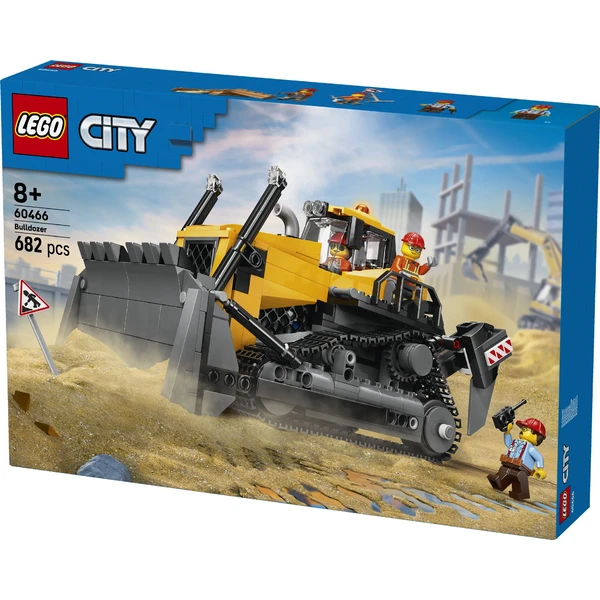 LEGO City 60466 Žltý buldozér - LEGO - Obrázok YF5G000K01