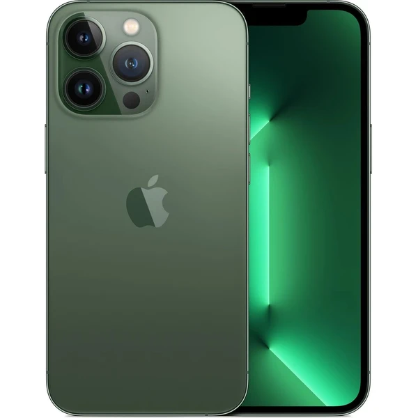Apple iPhone 13 Pro 128GB alpsky zelený (Kategória C) - Mobilné telefóny - Hlavný obrázok