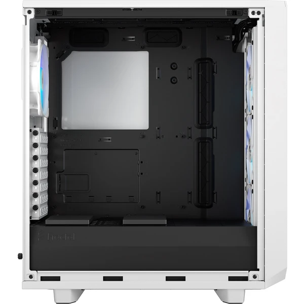 Fractal Design Meshify 2 Compact RGB TG skriňa biela - Počítačové skrine - Obrázok YF84000601
