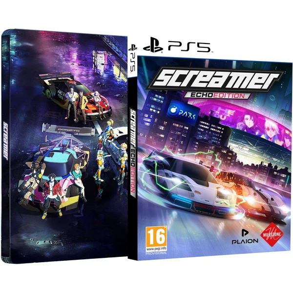 Screamer Echo Edition (PS5) - Hry na PS5 - Obrázok YF9P000K01