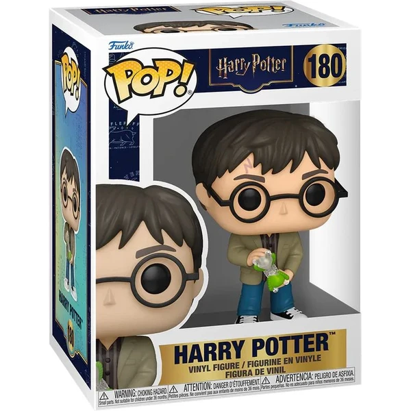Funko POP! #180 Harry Potter: Harry Potter - Harry with Hourglass - Funko POP! - Obrázok YFDK000K01