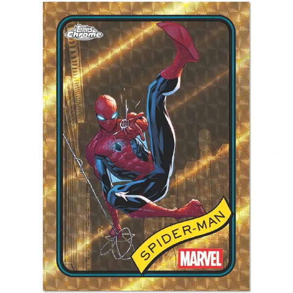 Zberateľské karty Topps 2025 - Marvel Chrome Blaster Box - Zberateľské karty a nálepky - Obrázok YFEE000K01