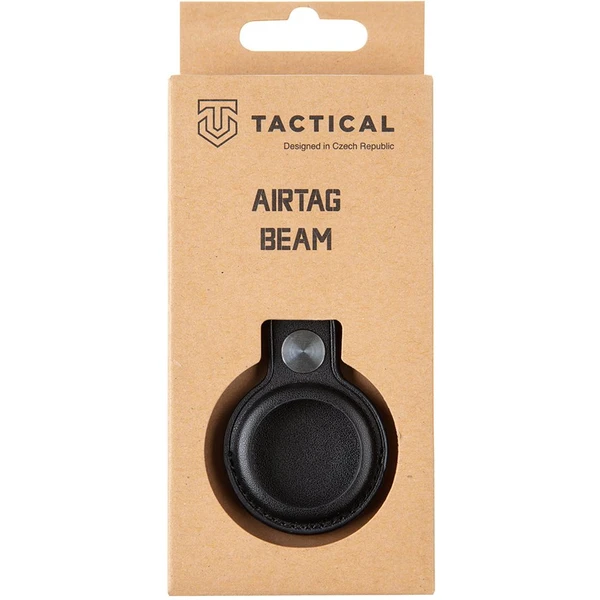 Tactical Airtag Beam kožené puzdro čierne - Puzdra - Obrázok YFMLF00101