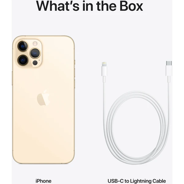 Apple iPhone 12 Pro Max 128GB zlatý - Mobilné telefóny - Obrázok YFXD500301