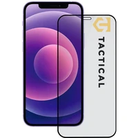Tactical Glass Shield 5D sklo pre iPhone 12 Mini čierne - Ochranné fólie a sklo