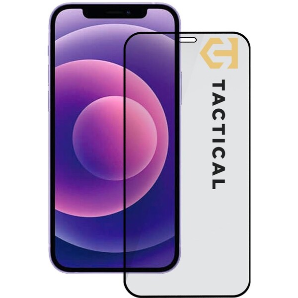 E-shop Tactical Glass Shield 5D sklo pre iPhone 12 Mini čierne