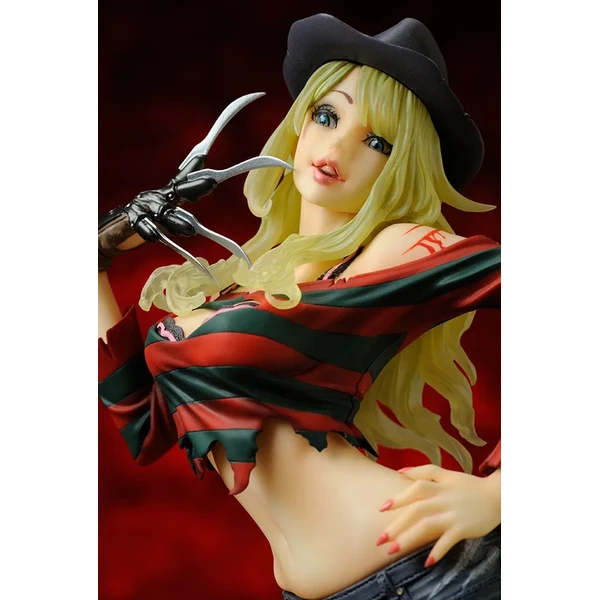 Figúrka Kotobukiya Freddy vs. Jason Bishoujo - Freddy Krueger 2nd Edition 18 cm - Figúrky - Obrázok YFYJ000K01