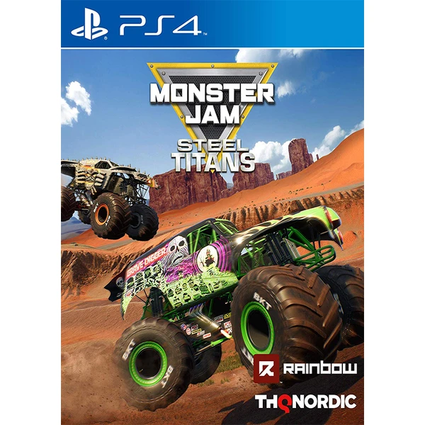 Monster Jam: Steel Titans (PS4) - Hry na PS4 - Hlavný obrázok