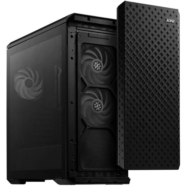 ADATA XPG DEFENDER PRE ARGB čierna - Počítačové skrine - Obrázok YFZVF00101