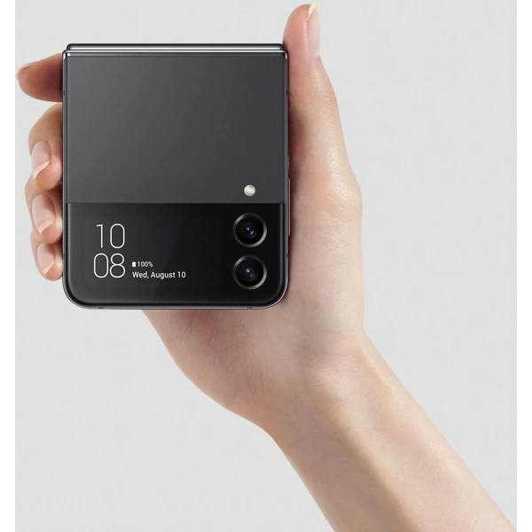 Samsung Galaxy Z Flip4 8GB/128GB sivý (Kategória A) - Mobilné telefóny - Obrázok YG43700301