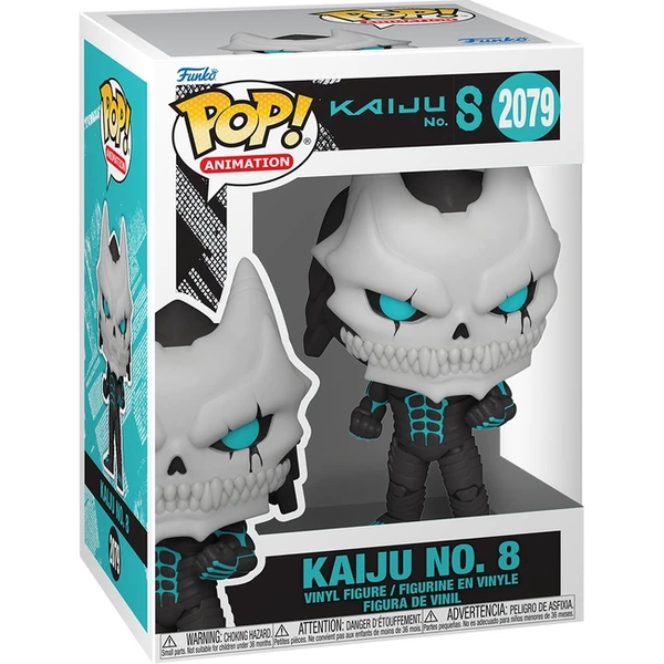 Funko POP! #2079 Animation: Kaiju No.8 - Kaiju No.8 (šanca na Chase) - Funko POP! - Obrázok YG4J000K01