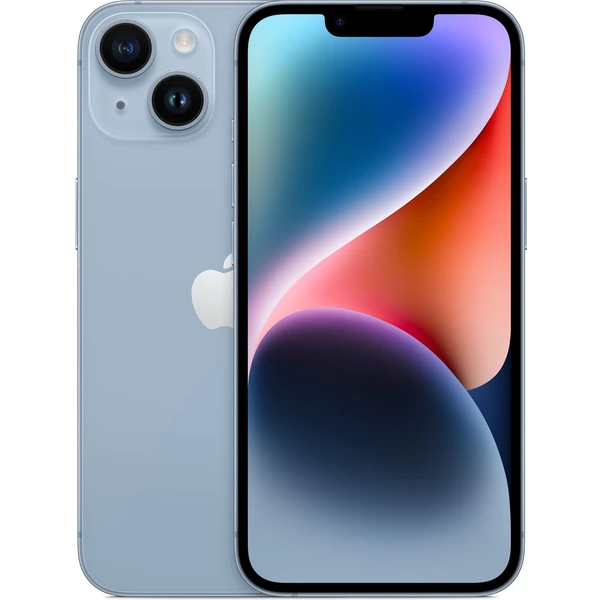 Apple iPhone 14 256GB modrý (Kategória C) - Mobilné telefóny - Hlavný obrázok