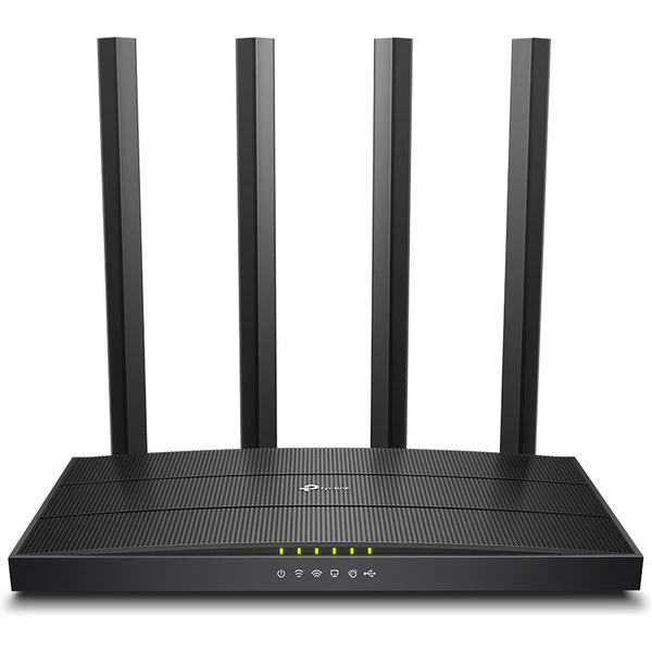 TP-Link Archer C6U Wi-Fi 5 router čierny - Wi-Fi routery - Hlavný obrázok