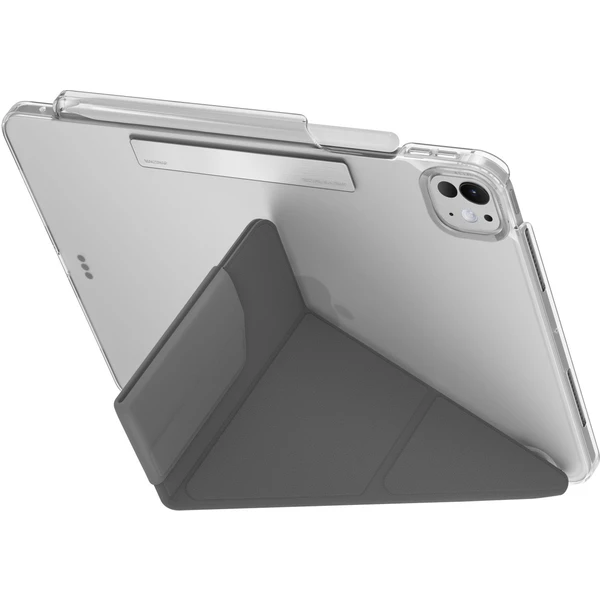 UNIQ Camden Click púzdro iPad Pro 13" (2025) šedé - Puzdra - Obrázok YGD5000O01