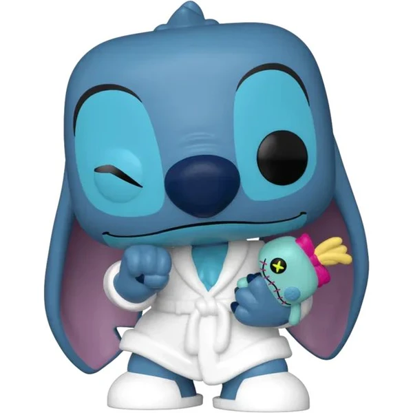 Funko POP! #1608 Disney: Lilo & Stitch - Stitch in Robe - Funko POP! - Obrázok YGDK000K01