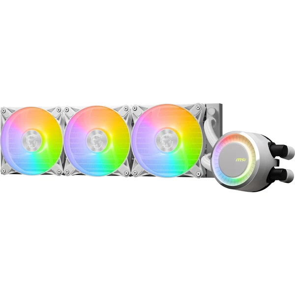 MSI MAG CORELIQUID E360 biely - Chladiče - Obrázok YGF0000N01