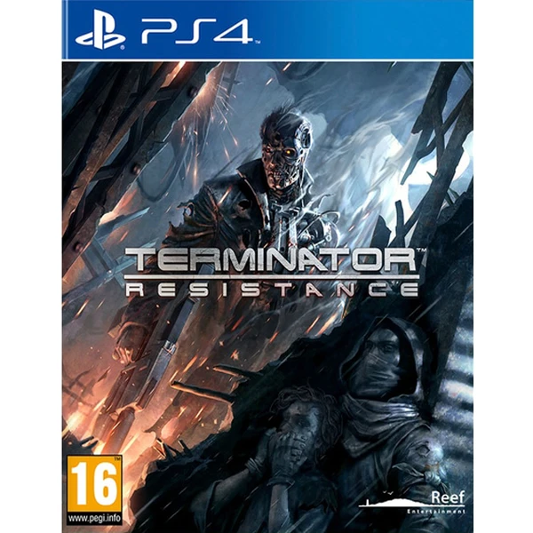 Terminátor: Resistance (PS4) - Hry na PS4 - Hlavný obrázok