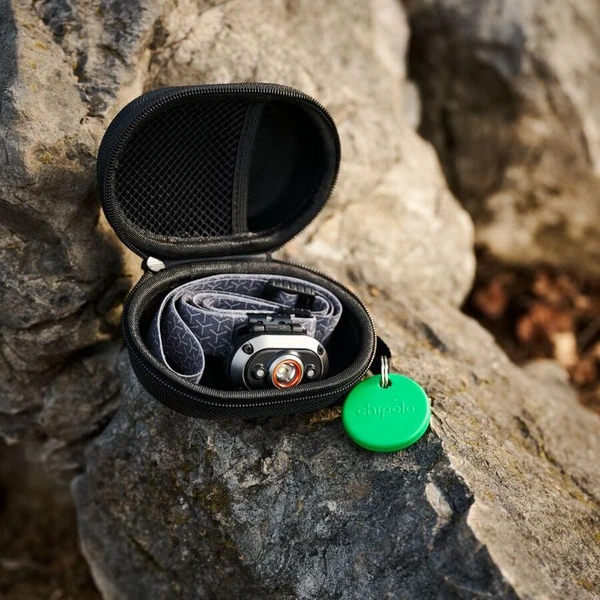Chipolo POP Bluetooth lokátor zelený - Lokátory - Obrázok YGIE000O01