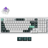 Keychron Q5 HE herná klávesnica (US) biela - Klávesnice