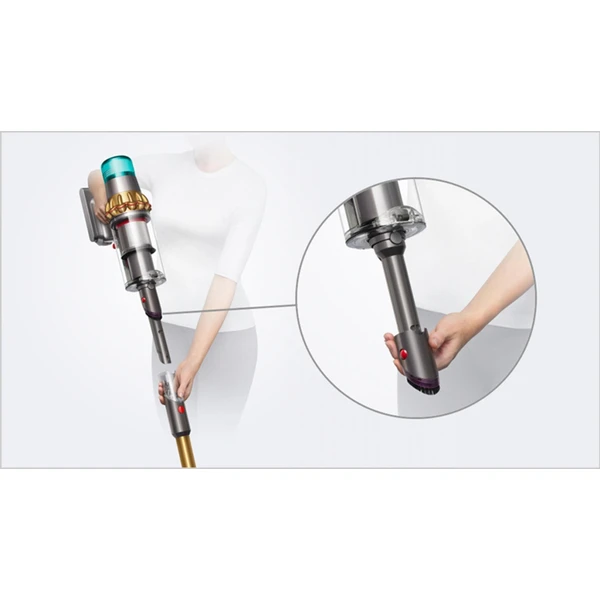 Dyson V15 Detect Absolute 2023 zlatý - Tyčové vysavače - Obrázok YGJ2000P01