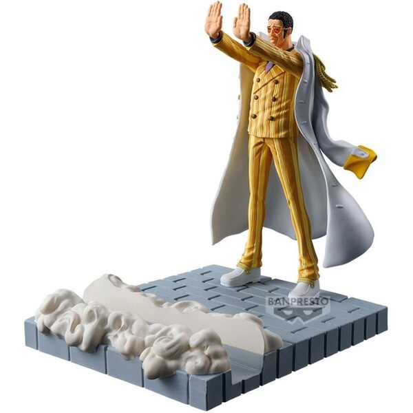 Figúrka Bandai Banpresto ONE PIECE FL - Kizaru Borsalino 12 cm