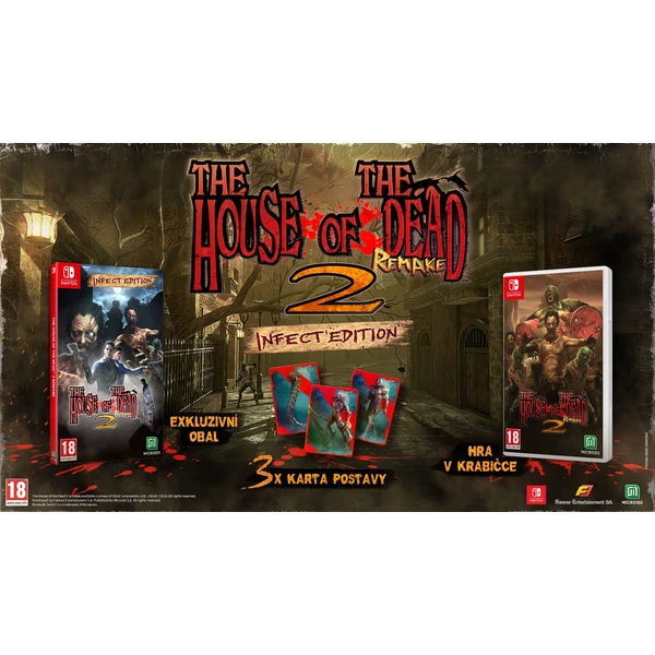 The House of the Dead 2: Remake Limited Edition (Switch) - Hry na Nintendo Switch - Obrázok YGXI000K01