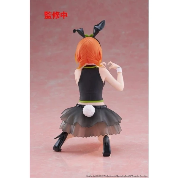 Figúrka Taito The Quintessential Quintuplets 3 - Yotsuba Nakano (Bunny Ver.) 13 cm - Figúrky - Obrázok YGYJ000K01