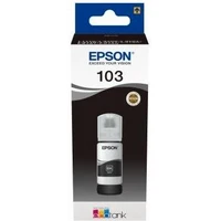 EPSON 103 EcoTank čierna atramentová náplň - Tonery