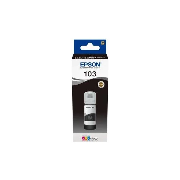 EPSON 103 EcoTank čierna atramentová náplň - Tonery - Hlavný obrázok