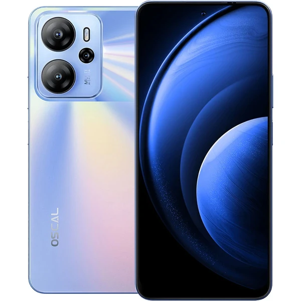 OSCAL Tiger 13 5G 8GB/256 GB modrý - Mobilné telefóny - Hlavný obrázok