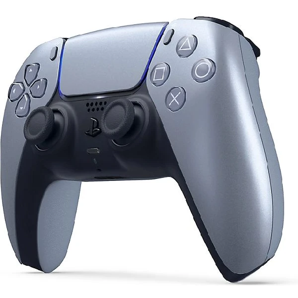 DualSense Wireless Controller Sterling Silver - Herné ovládače - Obrázok YH2T100501