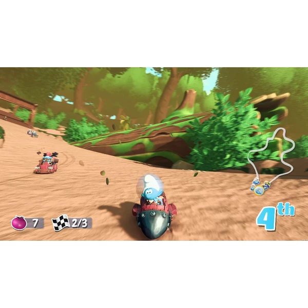 Smurfs Kart (PS4) - Hry na PS4 - Obrázok YH55000601