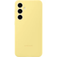 Samsung Silicone Case ochranný kryt Galaxy S24 FE žltý - Puzdra