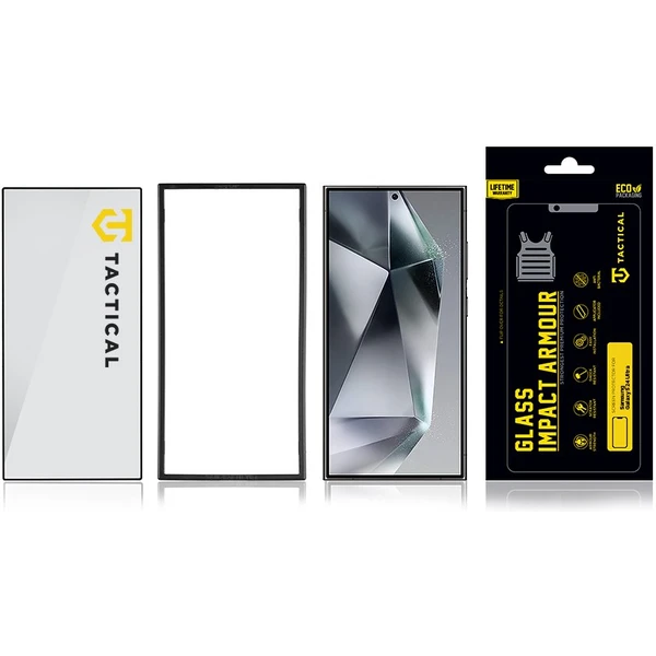 Tactical Glass Impact Armour sklo pre Samsung S24 Ultra - Ochranné fólie a sklo - Obrázok YH83000K01