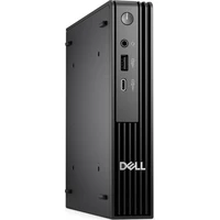 DELL Pro Micro QCM1255 (H1M8G) čierny - 3 roky záruky ProSupport On-Site - Stolné počítače