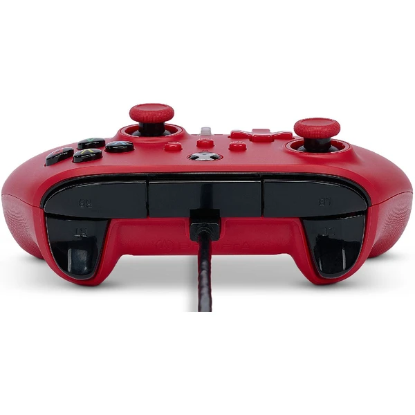 PowerA Enhanced drôtový herný ovládač (Xbox) červený - Herné ovládače - Obrázok YHC9700301