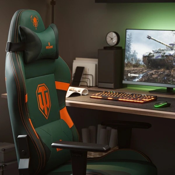 Diablo X-One 2.0 World of Tanks herná stolička - Stoličky - Obrázok YHCG000K01