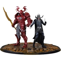 Akčné figúrky McFarlane DC - Batman Who Laughs (Knight Armor) & The Merciless (Dark Verse) 18 cm - Figúrky