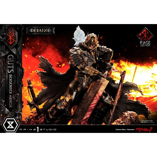 Soška Prime 1 Studio Berserk - Guts Berserker Armor (Rage edícia - Deluxe verzia) 75 cm - Sochy a sošky - Obrázok YHJH000K01
