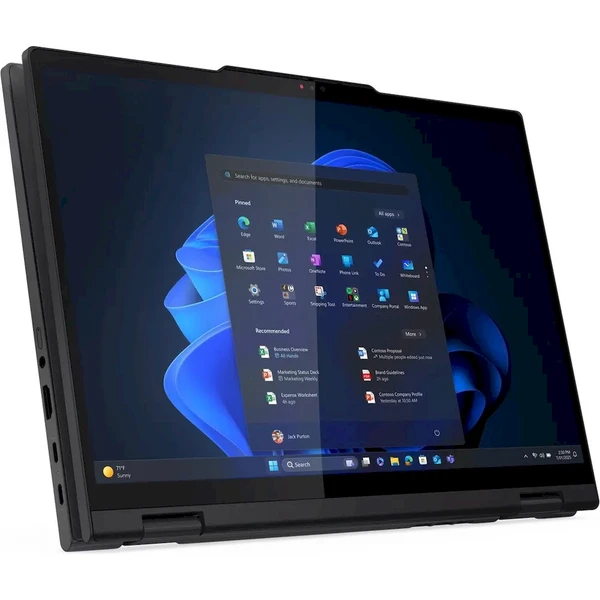 Lenovo ThinkPad T14s 2v1 Gen 1 (21R3001RCK) čierny + 3 roky záruky - Notebooky - Obrázok YHKL000K01