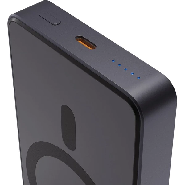 Spello ForcePack Alu MagSafe powerbanka 10000mAh vesmúrovo sivá - Powerbanky - Obrázok YHPD000K01