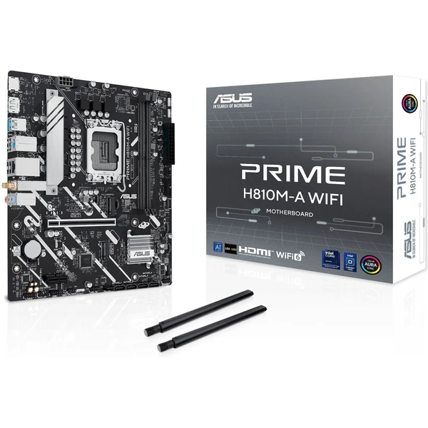 ASUS PRIME H810M-A WIFI - Základné dosky - Obrázok YHRC000N01